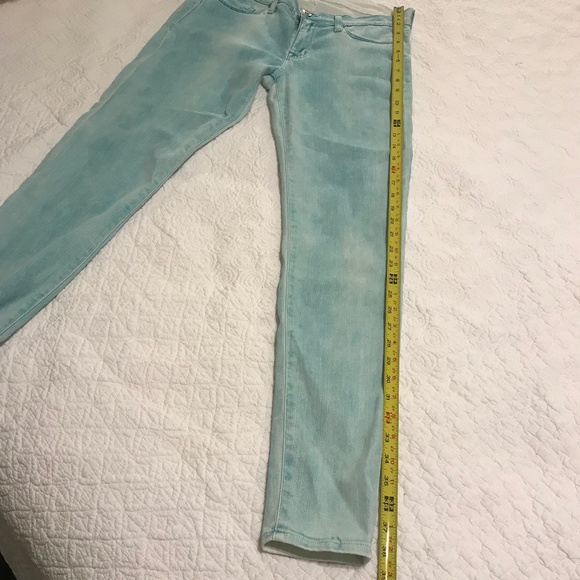 Hudson Krista super skinny light blue pastel wash 5 pocket jeans (size 29) - Picture 15 of 16